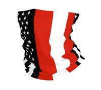 Fascia Capelli America Flag And Austria Flag Passamontagna Durevole Ghetta Da Collo Protezione Uv Scaldacollo Per Campeggio Escursionismo Ciclismo 25X50CM