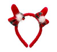 Fascia Capelli Con Corna Di Cervo - Copricapo per Costume Realistico e - Fascia per Capelli a Forma di Corna di Cervo per Feste - Per Bambini Donne Festività Inverno Festa Parata Evento Quotidiano Ser