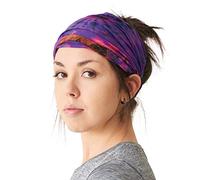 Fascia Capelli Donna E Uomo Tie Dye, Hippie Headband Tinta Unita, Bandana Con Elastico Anni '60 E '70, Accessori Figli Dei Fiori, Fascetta Skincare Tintura Tipo B