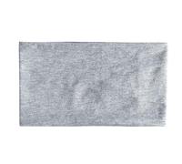 Fascia Capelli Donna Fasce larghe Turbante Bandana for la testa Donna Copricapo antiscivolo Allenamento for capelli Sport Yoga(Light Grey)