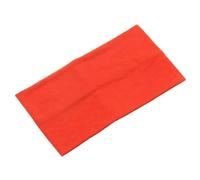 Fascia Capelli Donna Fascia for capelli larga color caramello Fasce for elastica for Donna Stretch Running Yoga Turbante Testa Avvolgente Sciarpa Accessori for(Red)
