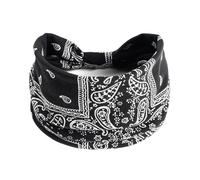 Fascia Capelli Donna Turbanti con nodo Yoga Fascia elastica for la testa for capelli da donna Fasce for larghe Copricapo Bandane floreali Accessori for fasce for(024)