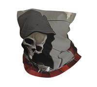 Fascia Capelli Grim Reaper Playing The Violin Skull Dark Ghetta Da Collo Antivento Passamontagna Protezione Uv Scaldacollo Per Campeggio Sports Ciclismo