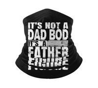 Fascia Capelli It'S Not A Dad Bod It'S A Father Figure Ghetta Da Collo Multifunzione Passamontagna Durevole Scaldacollo Per Escursionismo Pesca Ciclismo 25X50CM