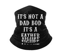 Fascia Capelli It'S Not A Dad Bod It'S A Father Figure Ghetta Da Collo Multifunzione Scaldacollo Durevole Passamontagna Per Campeggio Ciclismo Pesca 25X50CM