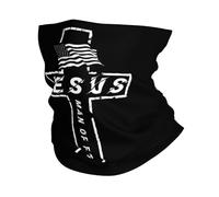 Fascia Capelli Jesus Christianty Faith Scaldacollo Protezione Uv Ghetta Da Collo Traspirante Passamontagna Per Campeggio Ciclismo Outdoor Attività 25X50CM