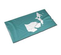 Fascia Capelli Love Michigan State Map Passamontagna Antivento Ghetta Da Collo Durevole Scaldacollo Per Outdoor Attività Campeggio Escursionismo 25X50CM