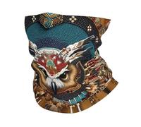 Fascia Capelli Owl Feathers Dream Catcher Native American Brown Passamontagna Antivento Ghetta Da Collo Multiuso Scaldacollo Per Sports Campeggio Ciclismo