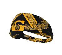 Fascia Capelli Simbolo Di Fede Di Carità Di Arte Massonica Della Bandiera Americana Elastica Sportiva Per Uomo E Donna Multiuso Fasce Sportive Da Uomo Fascia Testa, Per Jogging, 54-60cm