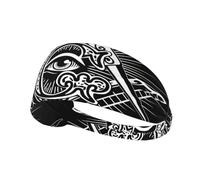 Fascia Capelli Simbolo Di Fede Di Carità Di Arte Massonica Della Bandiera Americana Fasce Testa Elastiche Traspirante Unisex Fasce Atletiche Donna Fasce Per Capelli, Per Escursionismo, 54-60cm
