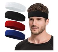 Fascia Capelli Uomo Fasce for il sudore, fasce for capelli, for idratanti, for(Color 01)