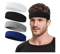 Fascia Capelli Uomo Fasce for il sudore, fasce for capelli, for idratanti, for(Color 02)