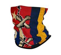 Fascia Capelli Venezuela Venezuelian And Cuba Cuban Flag Vintage Combine1 Passamontagna Multifunzione Ghetta Da Collo Protezione Uv Scaldacollo Per Escursionismo Ciclismo 25X50CM