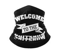 Fascia Capelli Welcome To The Shitshow Ghetta Da Collo Protezione Uv Scaldacollo Traspirante Passamontagna Per Campeggio Escursionismo Ciclismo 25X50CM