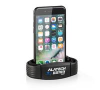 Fascia cardio CS010 di Alatech Bluetooth 4.0 IPX7 taglia unica nera