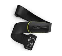 FASCIA CARDIO GARMIN HRM 600, XS-S Nero, Tessuto elastico, plastica, metallo