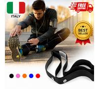 Fascia Cardiofrequenzimetro Ricambio Compatibile Polar H9 H10 Sensore Cardio