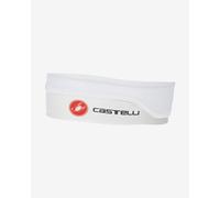 Castelli - Summer Headband - Fascia sportiva per la fronte One Size bianco