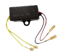 Fascia Cavi - Kit Relè Auto 12 Volt - Sostitutivi per Circuito Alimentazione Controllo Ventola Fari Avviamento Camion Tagliaerba Componenti