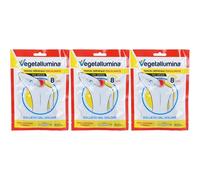 Fascia Cervicale Non Adesiva Vegetallumina 3x1 St