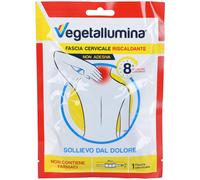 Fascia Cervicale Non Adesiva Vegetallumina 4x1 St
