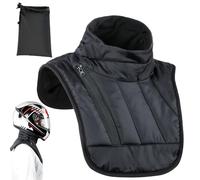 Fascia Cervicale Per Motociclisti | Fascia Di Protezione | Sciarpe per il Collo Antivento - Per Donne Adulte Corsa Equitazione All Aperto Moto Clima Freddo Inverno