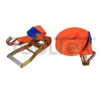 FASCIA CINGHIA A CRICCHETTO DI ANCORAGGIO 5ton 10mt G02360