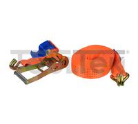FASCIA CINGHIA A CRICCHETTO DI ANCORAGGIO 5ton 12mt G02362