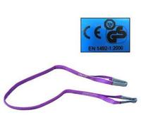 Fascia cinghia di sollevamento Viola 1T Verde 2T Giallo 3T varie misure