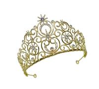 Fascia classica per capelli da sposa in lega Zn con dettagli unici e consistenza liscia, perfetta per la sposa leggera corona da sposa