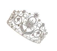 Fascia classica per capelli da sposa in lega Zn con dettagli unici e consistenza liscia, perfetta per la sposa leggera corona da sposa