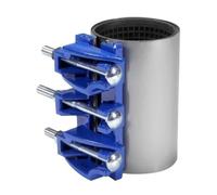 FASCIA COLLARE DI RIPARAZIONE CON 3 BULLONI LUNGHEZZA 20 CM PLASSON