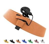 Fascia Comfort per Cochlear Implant da HearBand - Rende gli Impianti Più Confortevoli e Sicuri - Cocleare Accessori per Bambini e Adulti (Arancione)