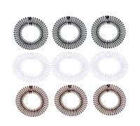 Fascia completa estensibile, pettine per capelli flessibile per donne e ragazze, vestibilità comoda e antiscivolo