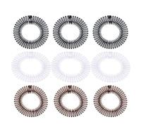 Fascia completa per capelli elasticizzati Pettine per capelli Accessori per flessibili per donne e ragazze