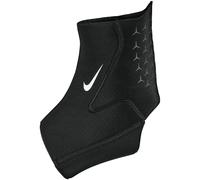 Fascia compressiva Nike Pro Dir-Fit Ankle Sleeve 3.0 - black/white - Nero (XL)