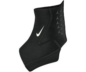 Fascia compressiva Nike Pro Dir-Fit Ankle Sleeve 3.0 - black/white - Nero (XL)