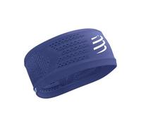 Compressport - Headband On/Off - Fascia sportiva per la fronte One Size blu