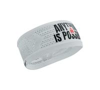 Fascia compressport on off ironman 2025 tutto e possibile bianco nero rosso