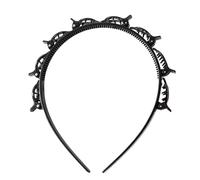 Fascia con clip, fascia a clip per le donne,Fasce per fermagli per capelli per le donne - Strumento per treccia a densità di frangia per torri a strati di ritorno a casa ritocco