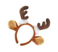 Fascia Con Corna E Orecchie Da Cervo Accessori Per Capelli Natalizi Da | Accessori Capelli da Cervo Cosplay Per Bambini Adulti Ritrovo Festivo Festival Mascherata Festa Scolastica Gi Marrone