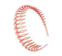 Fascia Con Denti | Fascia in Resina con Denti per Donna,Accessori Per Capelli Sottili In Resina Per Palestra Casa E Ufficio