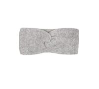 Fascia con fiocco e cashmere - Fascia per capelli in maglia di alta qualità per donne e ragazze - con pile - lana - protezione per le orecchie - fascia per capelli - calda - morbida per l'inverno e la