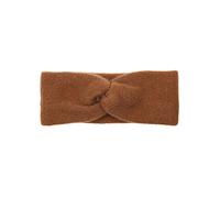 Fascia con fiocco e cashmere - Fascia per capelli in maglia di alta qualità per donne e ragazze - con pile - lana - protezione per le orecchie - fascia per capelli - calda - morbida per l'inverno e la
