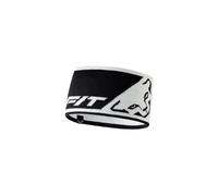 Dynafit Leopard Logo Headband Bianco,Nero