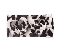 Fascia con motivo leopardato per bambini - Ampia fascia per , , , fascia morbida ed elastica, copricapo per la fotografia quotidiana, uso quotidiano