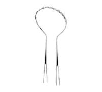 Fascia con Nappe Fascia for capelli con fiocco for temperamento fascia femminile in nappa Accessori per Donne e Ragazze
