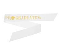 Fascia Con Nastro Per La Laurea Congratulazioni Laureato Accessori
