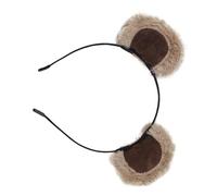Fascia Con Orecchie Da Orso Morbida Divertente Regolabile Per Cosplay | Accessorio per Costume Completo da Orso Per Bambini Donne Ragazze Quotidiano Feste Party Celebrazione Cosplay Lavaggio Viso