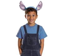 Disguise Fascia con Orecchie di Stitch - Disney Lilo & Stitch, Licenza Ufficiale, Vestibilità Confortevole e Design Dettagliato, Taglia Unica Bambino